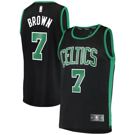 jaylen brown jersey authentic